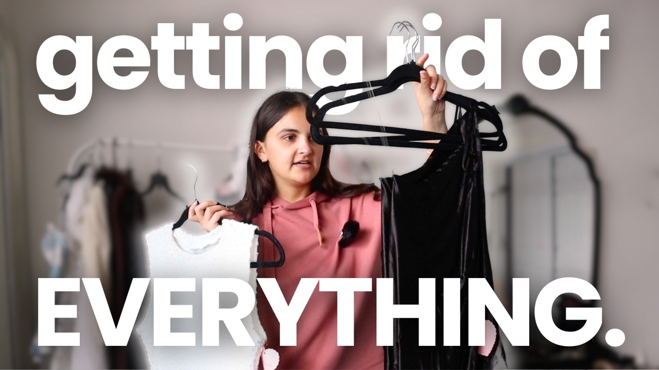 getting rid of all of my business inventory and starting fresh | STUDIO VLOG 118