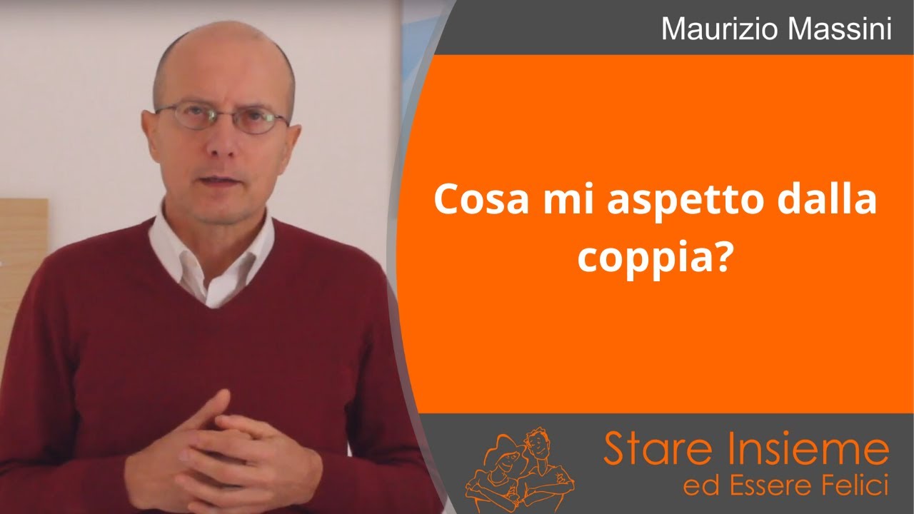 Cosa mi aspetto dalla relazione. Come influiscono le aspettative dei partner sulla coppia.