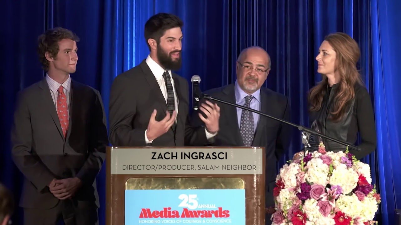 'Salam Neighbor' acceptance speech -- 2016 MPAC Media Awards