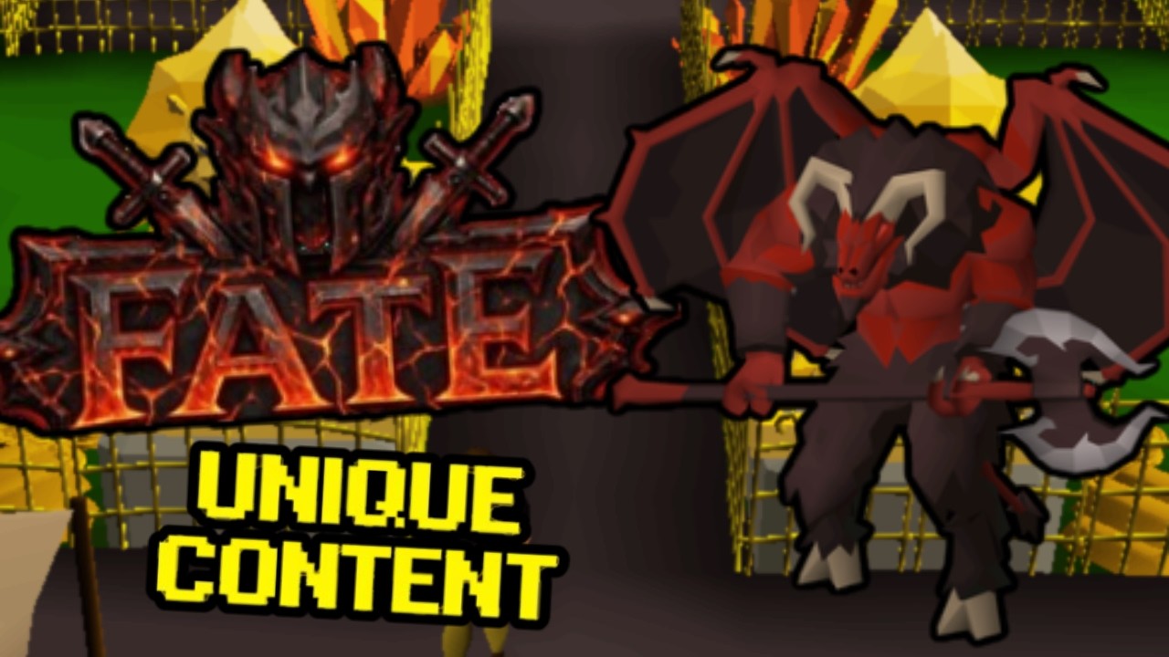 CHECKING OUT THIS UNIQUE NEW SERVER AND STARTING NEW SERIES! | FATE RSPS