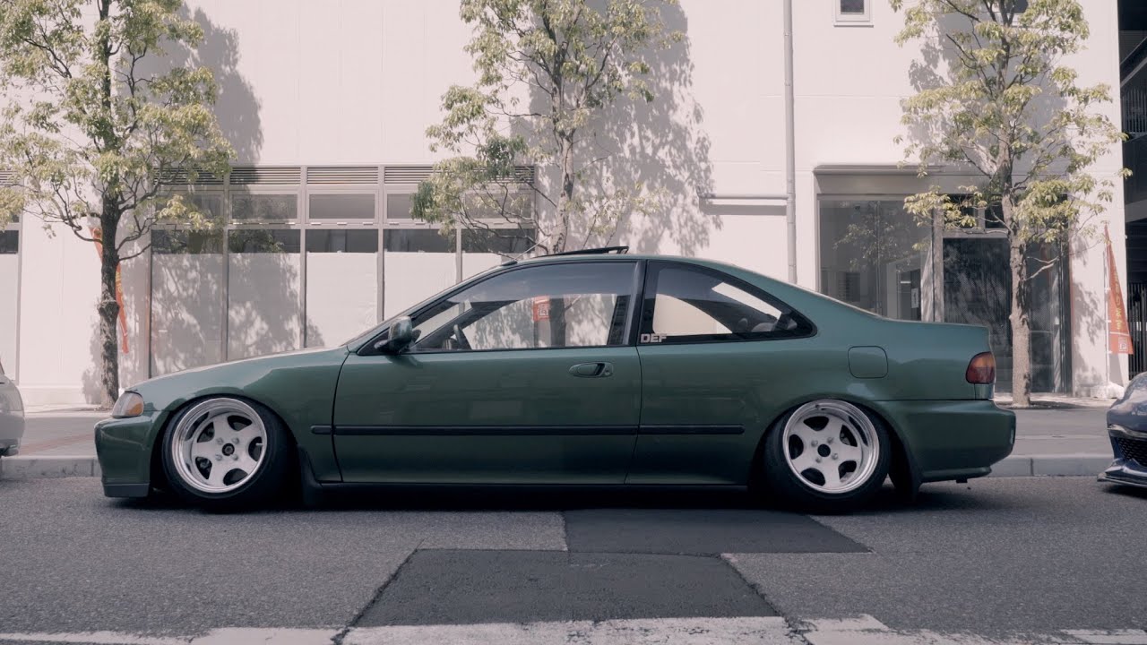 Staddict EJ1 Honda Civic coupe / ホンダ シビック クーペ / 4K