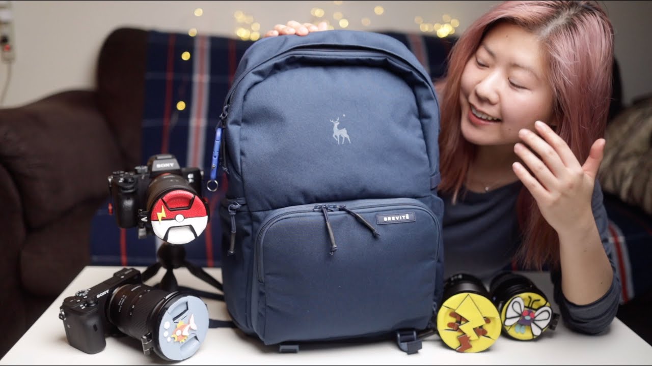 Brevite Jumper Camera Backpack Review // THE PERFECT EVERYDAY CAMERA BACKPACK