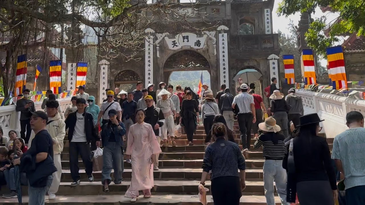 CHÙA HƯƠNG TƯNG BỪNG TRƯỚC NGÀY KHAI HỘI 2026/DIỆN MẠO MỚI-SỨC HÚT MỚI/SaoMaiTV