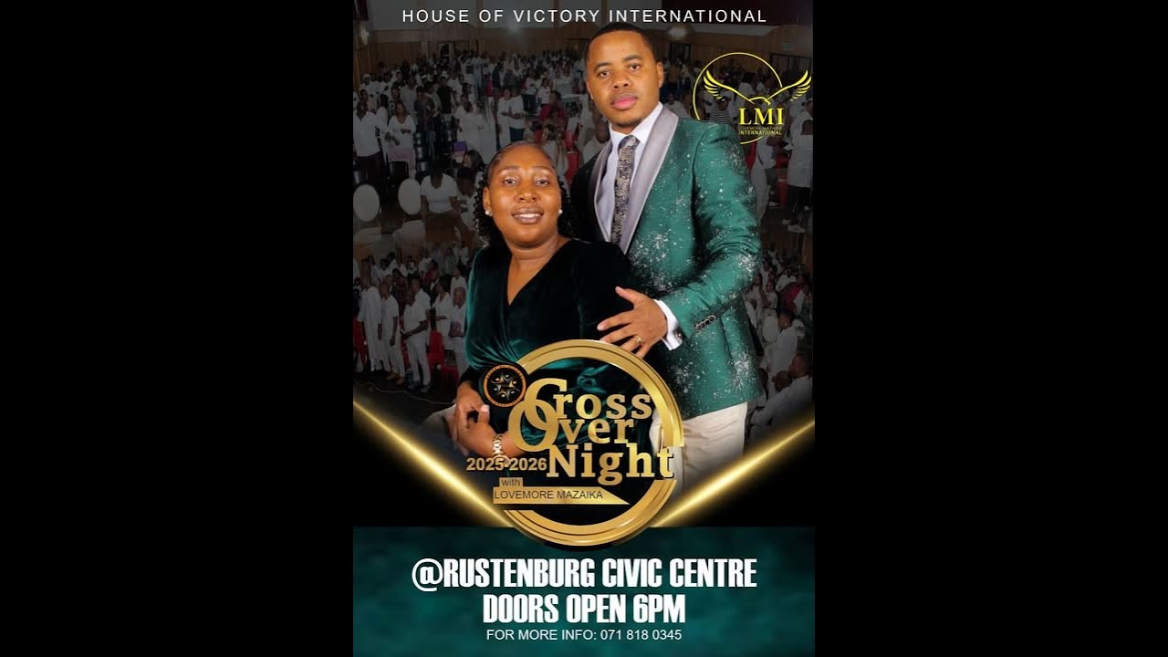 CROSSOVER NIGHT SERVICE// LOVEMORE MAZAIKA