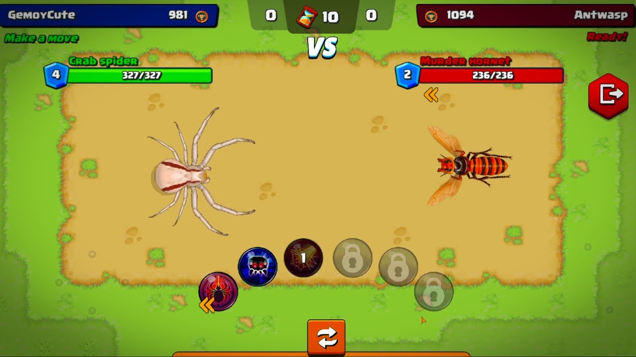Trying A Battle - Pocket Bees