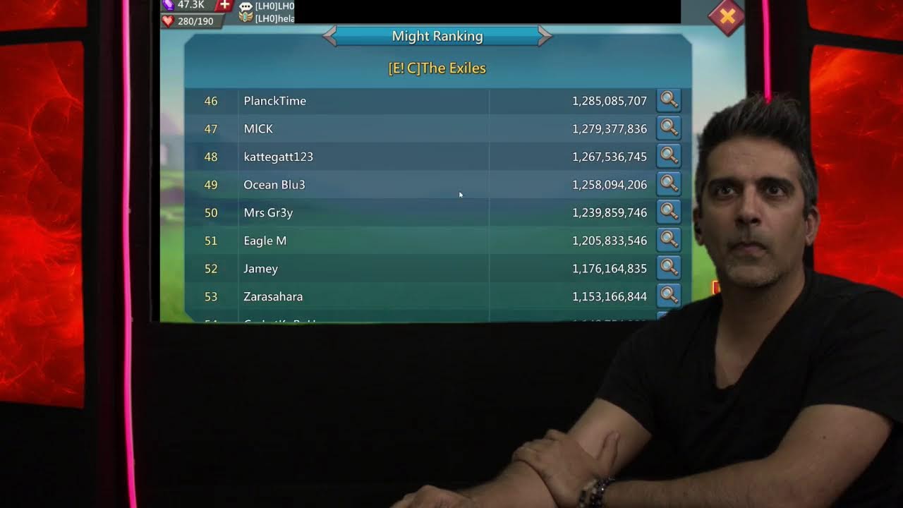 Lords Mobile: Dragon Arena LH0 Live