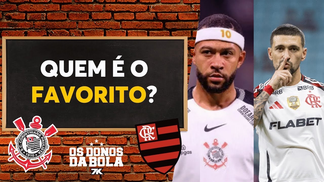 Supercopa: Flamengo &eacute; muito favorito contra o Corinthians?