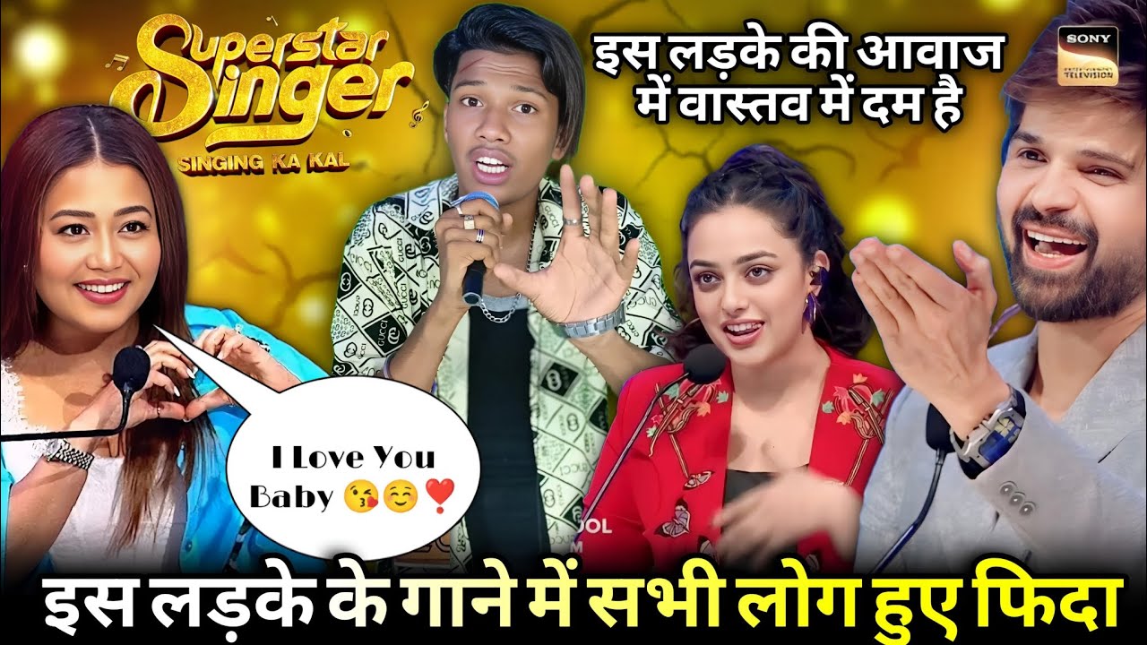 Indian idol show || इस लड़के की आवाज में वास्तव में दम है😱😱सभी लोग देख हुए हैरान | New Episode Video