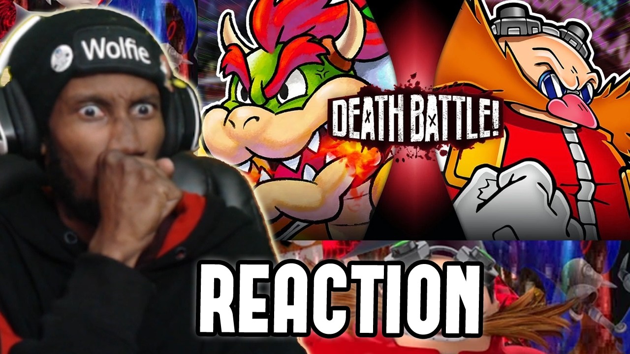OH MY GOD! Bowser VS Eggman | DEATH BATTLE - Werewoof Reaction