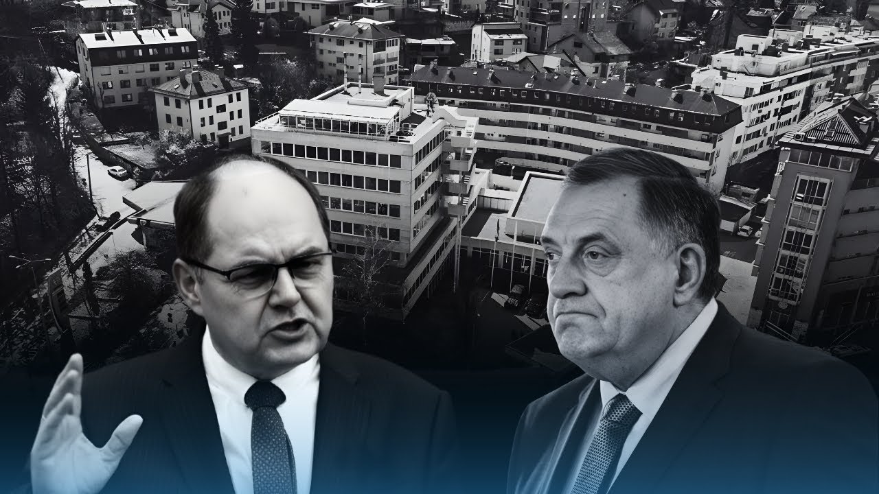 Schmidt zaprijetio RS-u i poslao poruku Dodiku! SDS napustio obilježavanje! Dodik ponovo na čelu!