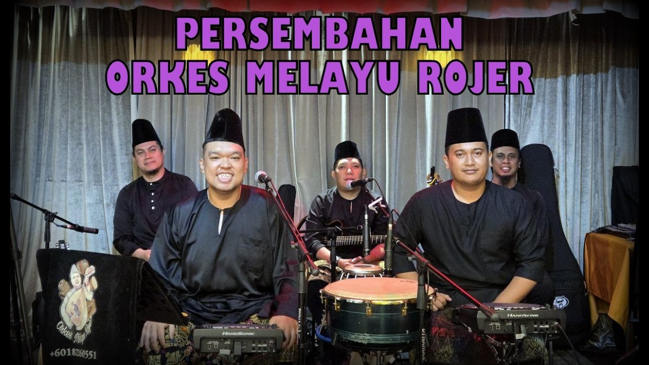 PERSEMBAHAN ORKES MELAYU ROJER - RESTORAN REBUNG KUALA LUMPUR - 19 Feb 2026.