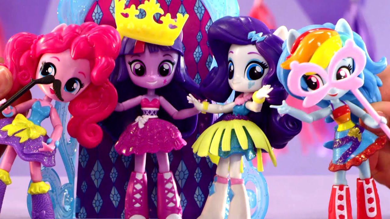 Surprise Dance Party for Twilight Sparkle !  My Little Pony Dance Party Playset !