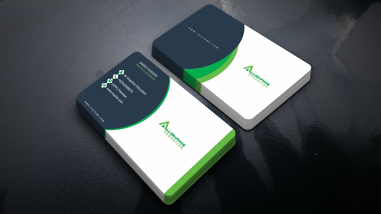How to make business card in | Corel draw 2019 | double Sided Print Ready Tutorial #10