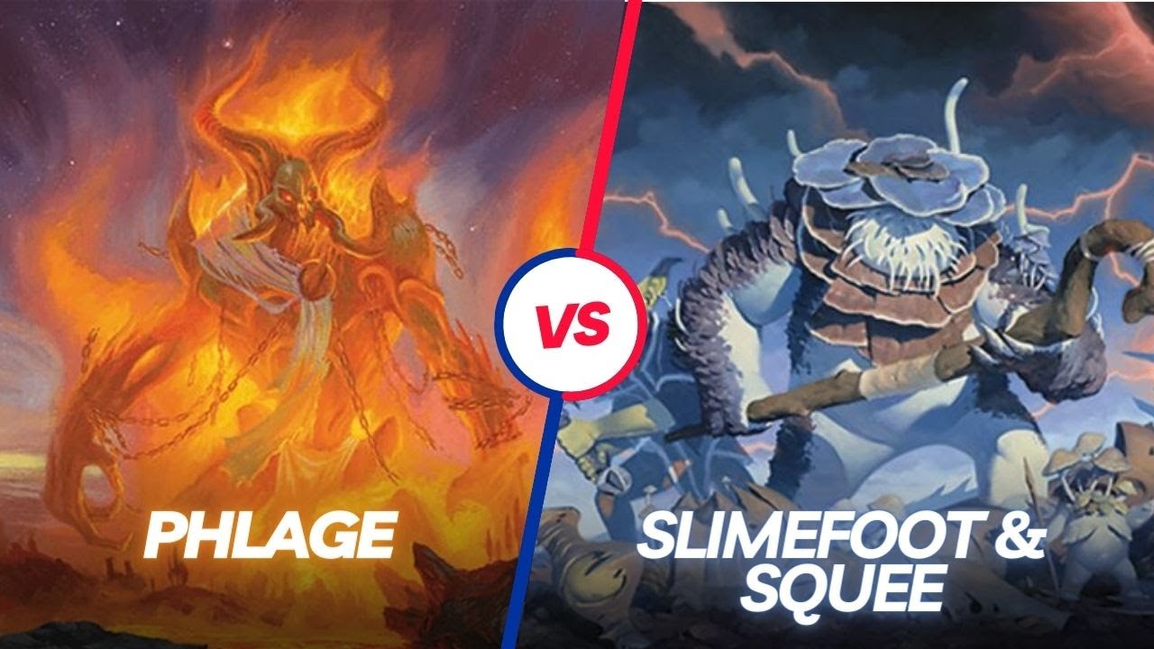 Argh!! They keep coming BACK!!!  | Phlage vs Slimefoot & Squee | Round 6 | 100k Battlegrounds