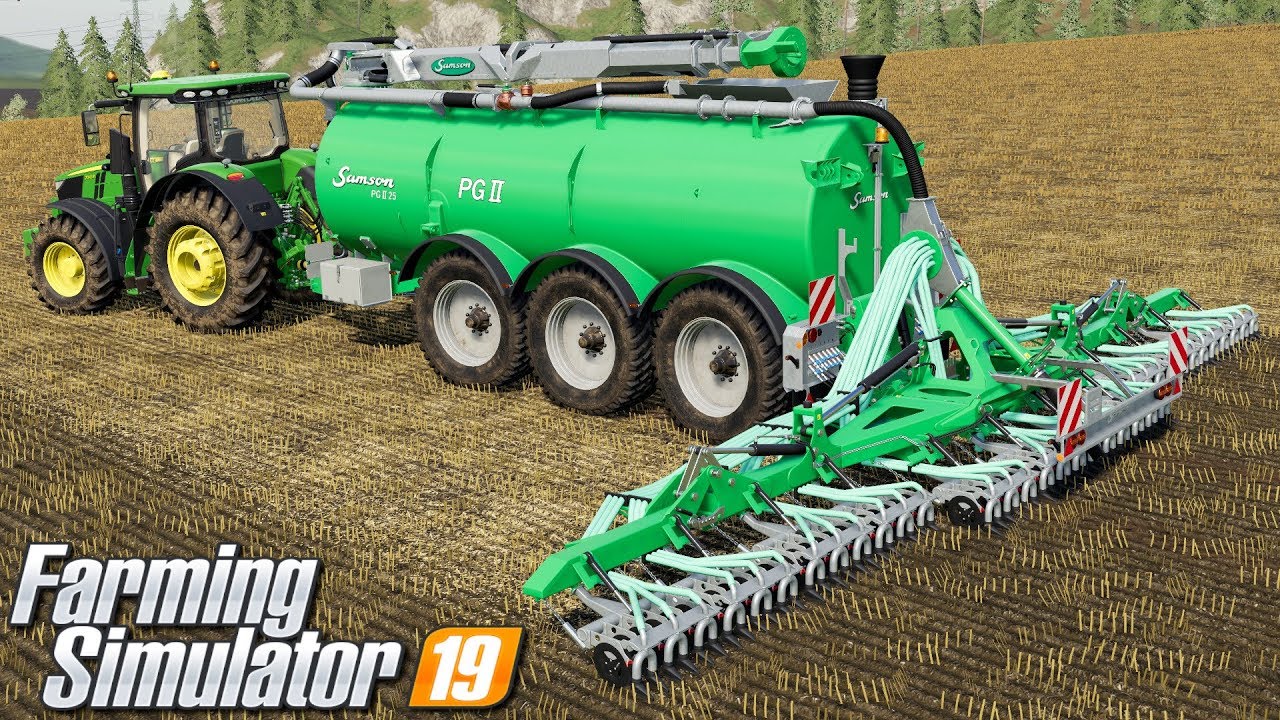 Akcja gnojowica - Farming Simulator 19 | #75