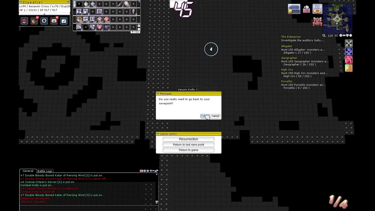 F2P Ragnarok Online   MMR Room Assassin Cross POV