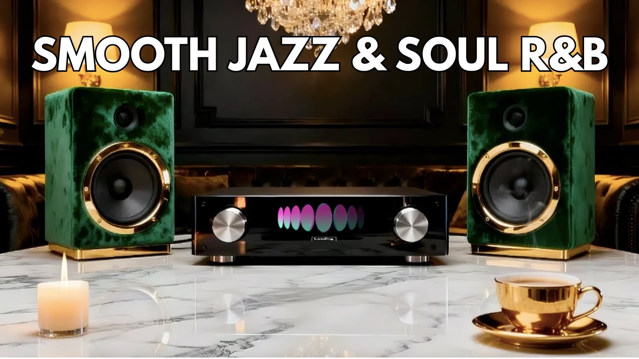Smooth Jazz & Soulful R&B for Relaxing City Nights