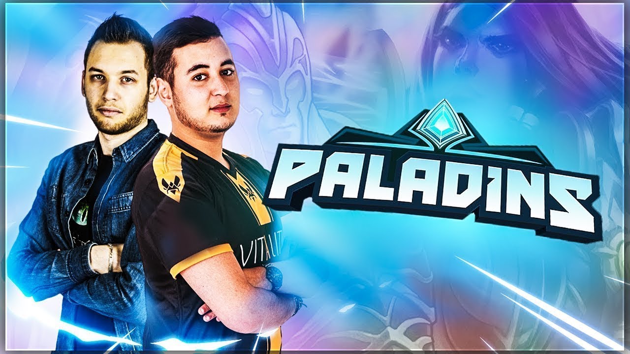 LE RETOUR DU DUO GAGNANT SUR PALADINS ! (ft. Mickalow)