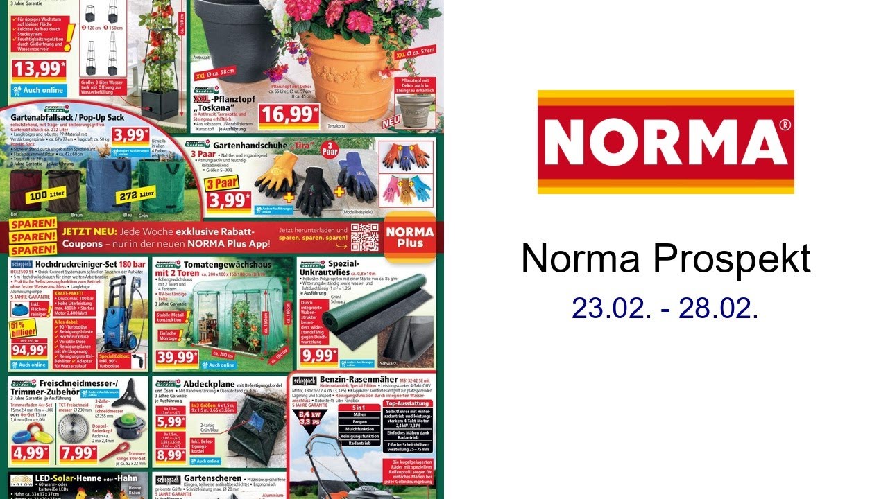 Norma Prospekt   23.02. - 28.02.