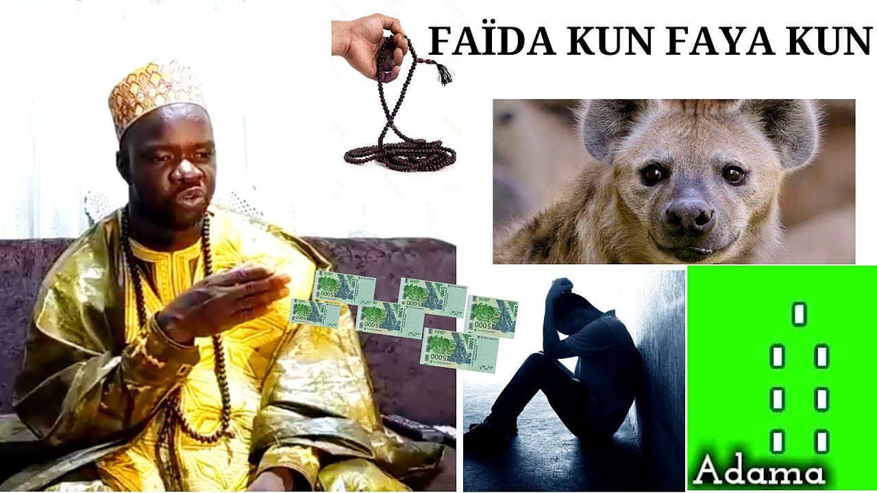 AYATOULLAH N1 GARIDJIGAI FAÏDA KILICHI YIRI TOURABOUT POUR SORTI DES SITUATION DIFFICILE