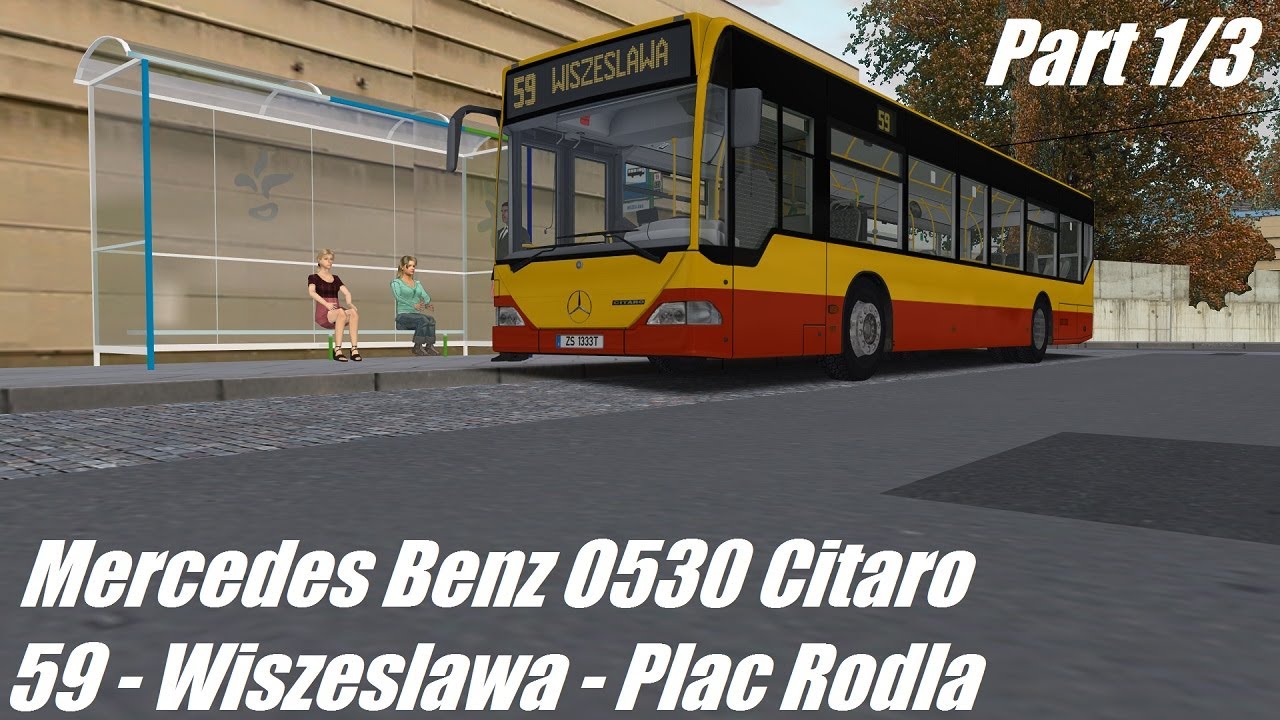 OMSI Projekt Szczecin Linie 59 - Wiszeslawa - Plac Rodla