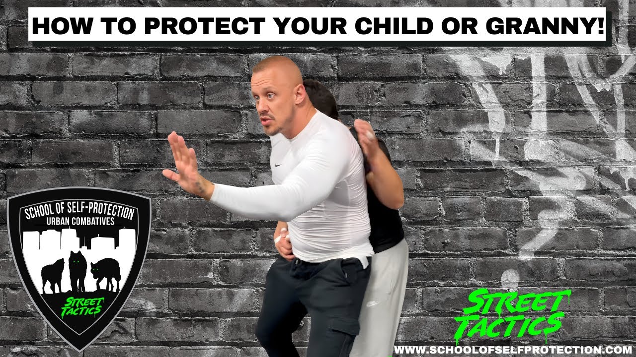 HOW TO PROTECT YOUR CHILD OR GRANNY!