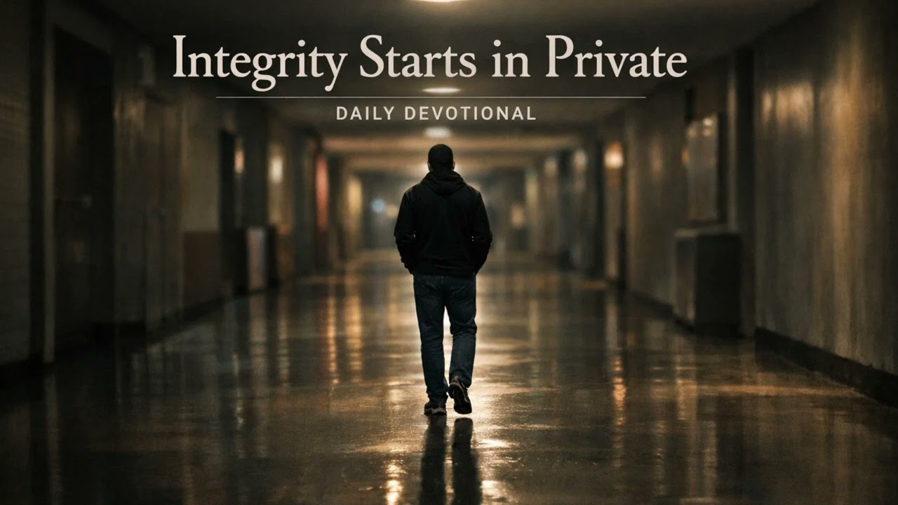 Private Integrity Produces Public Strength | Devotional