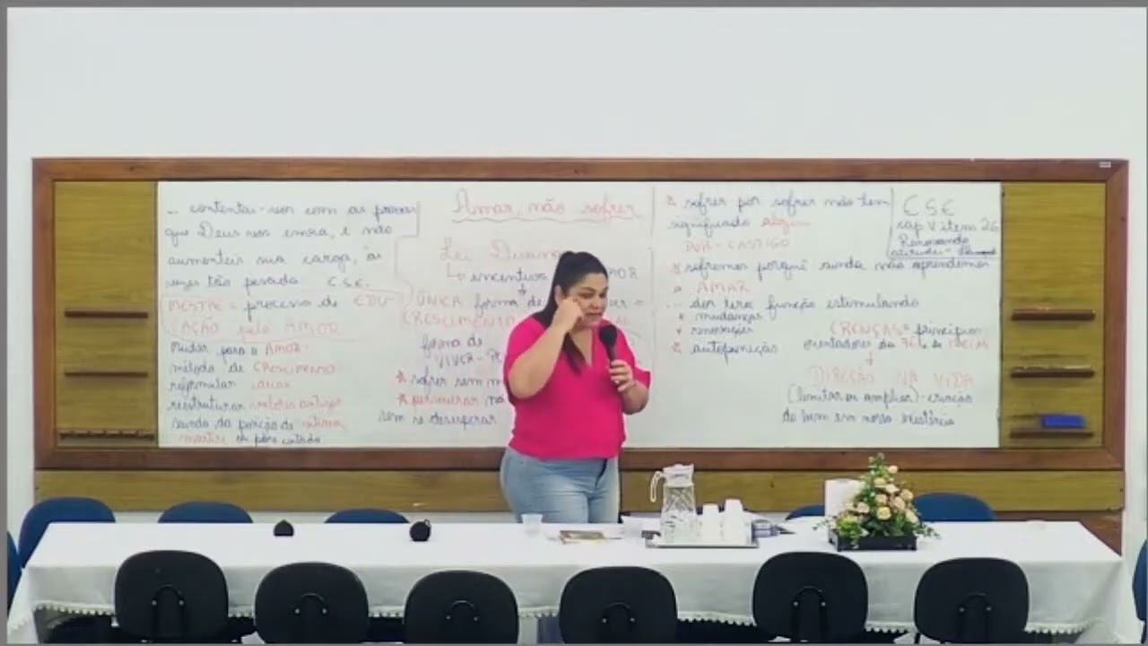 Renovando Atitudes -Amar, não sofrer- 12.02.2026