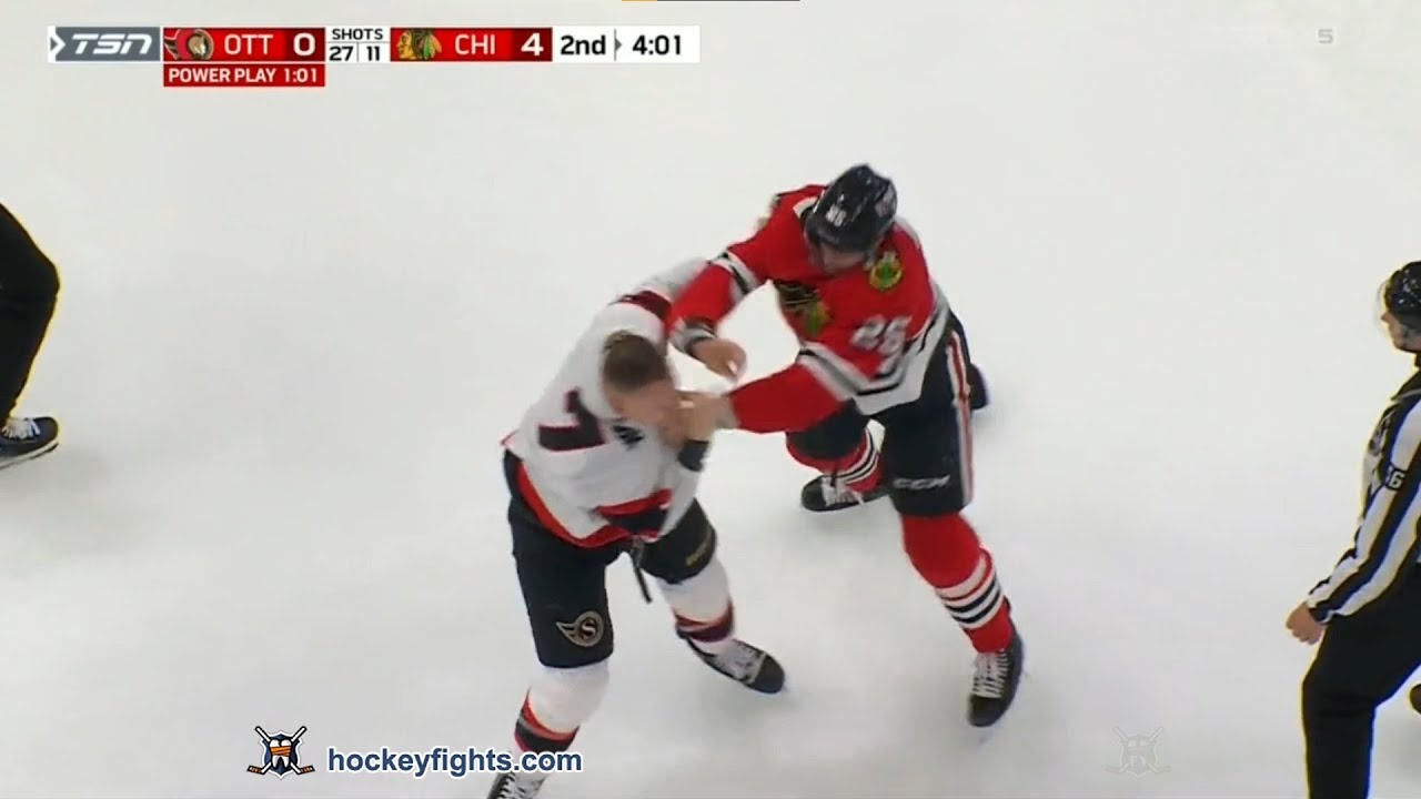 Brady Tkachuk vs Jarred Tinordi Mar 6, 2023