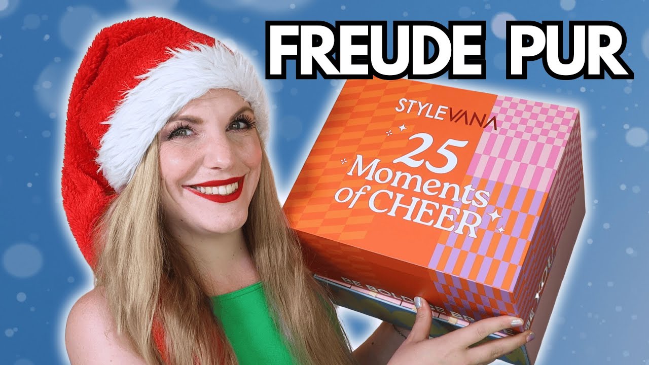 STYLEVANA Adventskalender 2025 Inhalt & Verlosung
