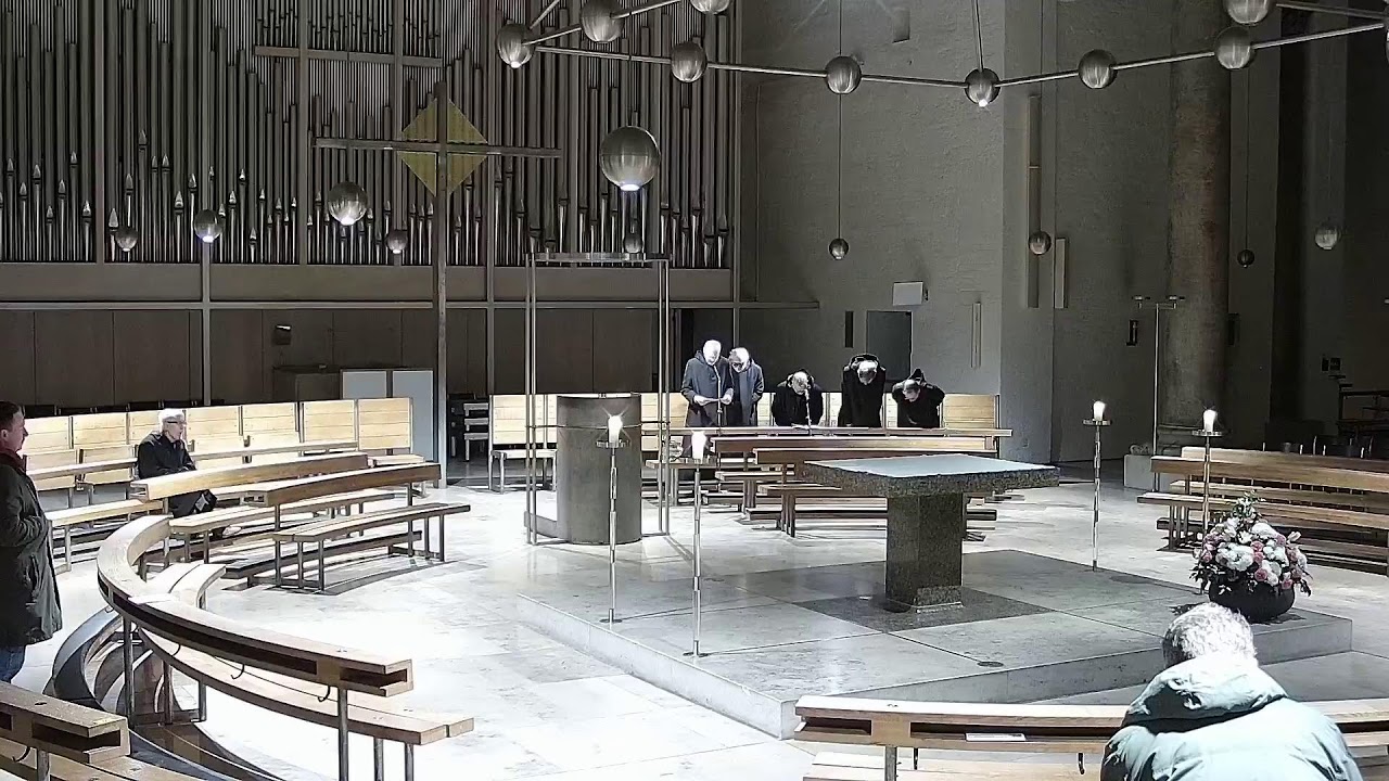 LIVE: Gottesdienst aus der Benediktinerabtei St. Bonifaz in München