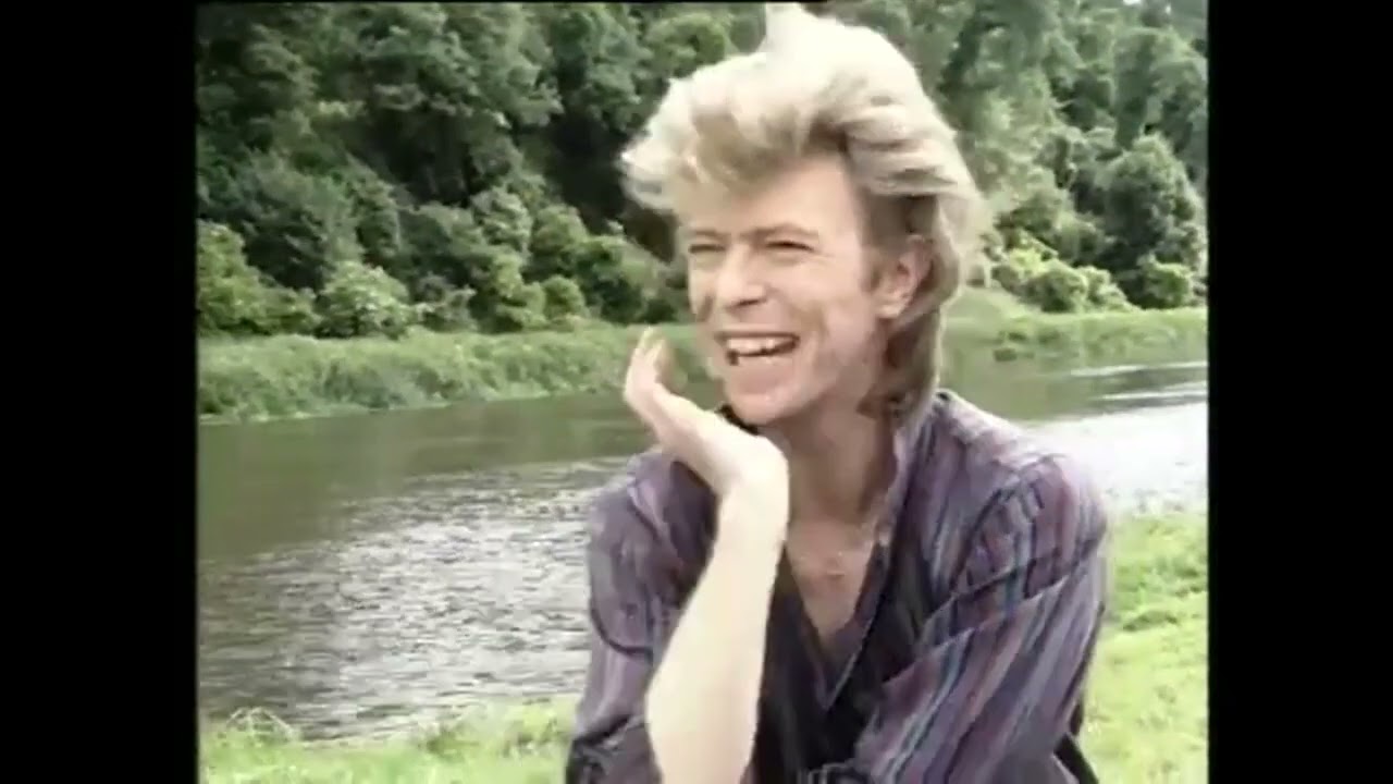 David Bowie at Slane Castle, Co. Meath, Ireland 1987