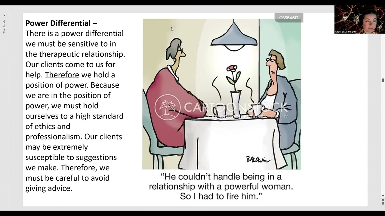 Understand the Need for Professional Boundaries in Massage Therapy