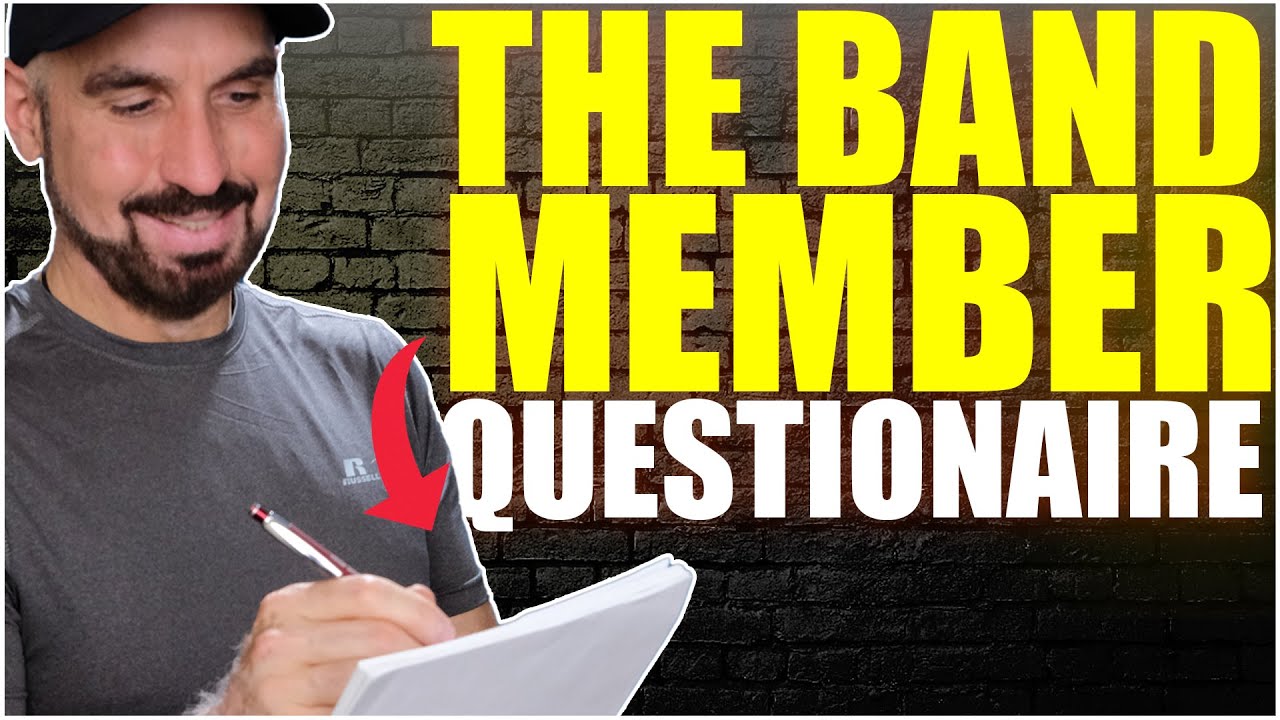 How to Choose the Right Band Members:11 Questions