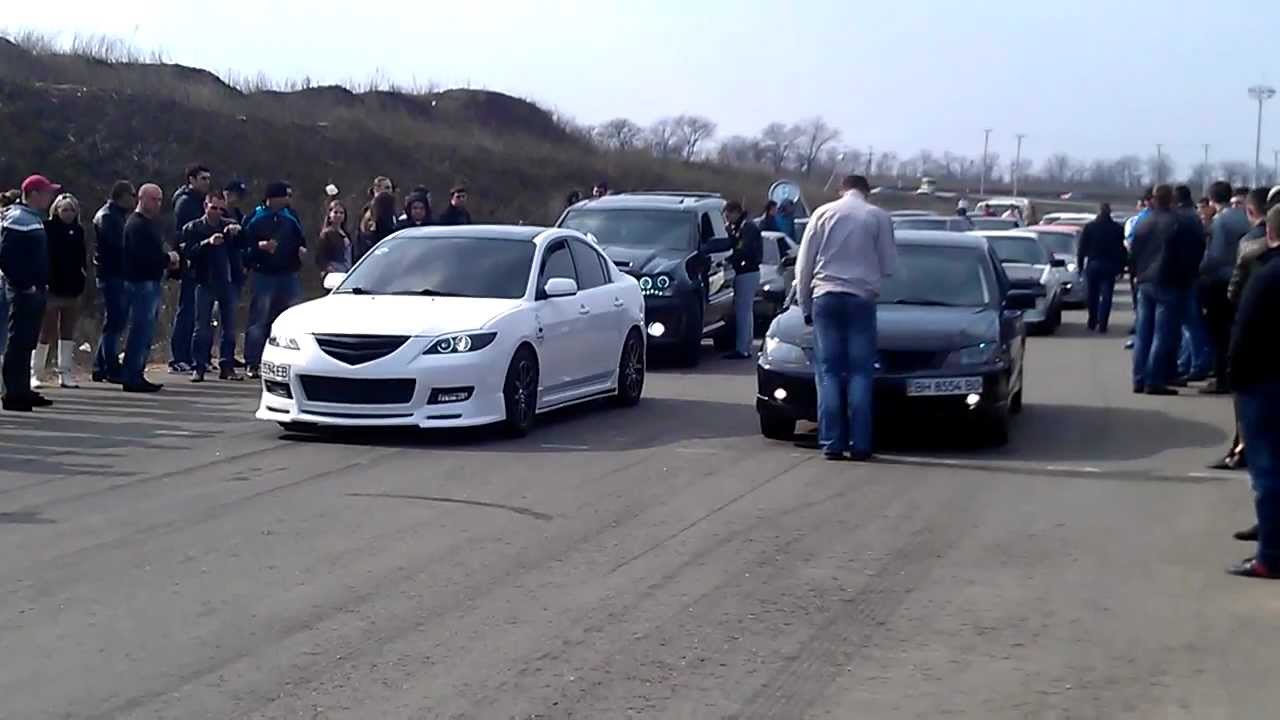 Mazda3 2.0 vs Mitsubishi Lancer 2.0