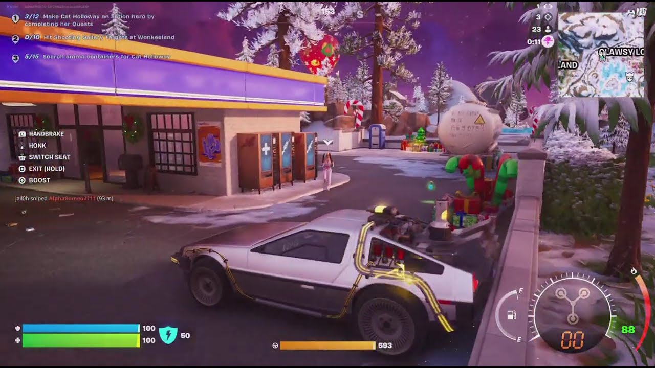 Chapter 7 Season 1 Christmas Carnage