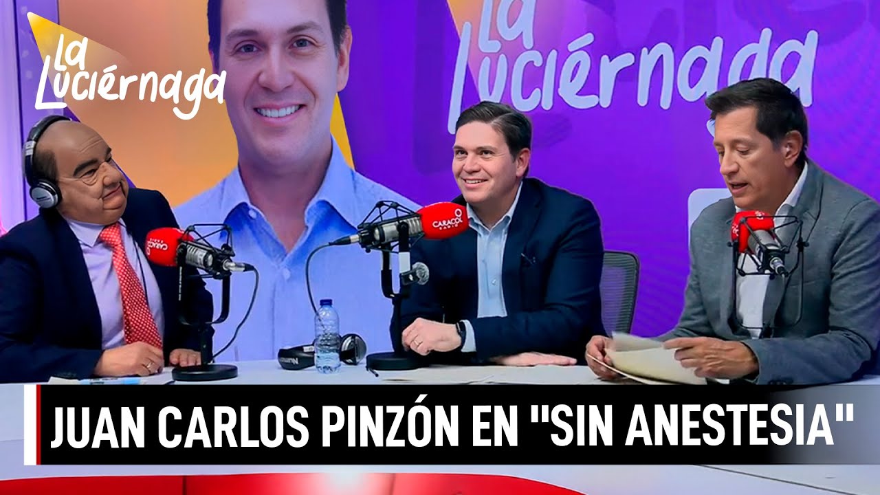 Juan Carlos Pinzón en 
