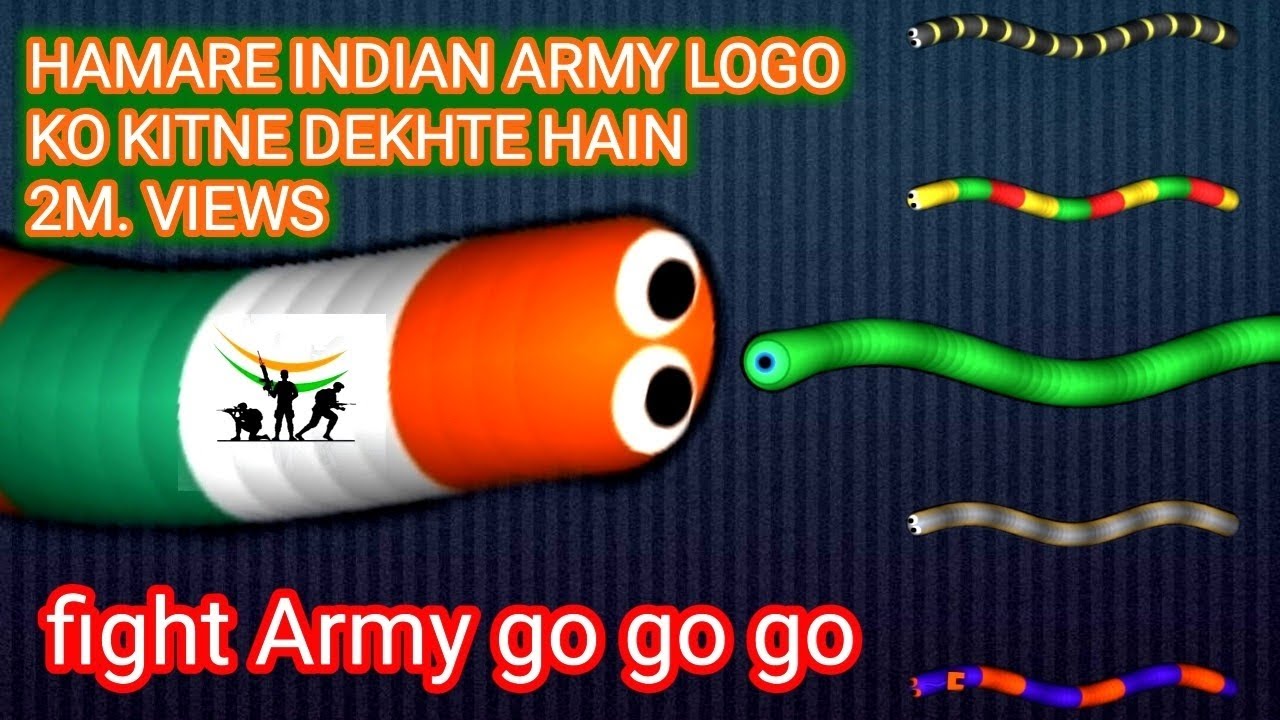 Army wale snake Marne Mein Uttar Pade koi bhi Samne tik Nahin Sakta vs slither Indian❤