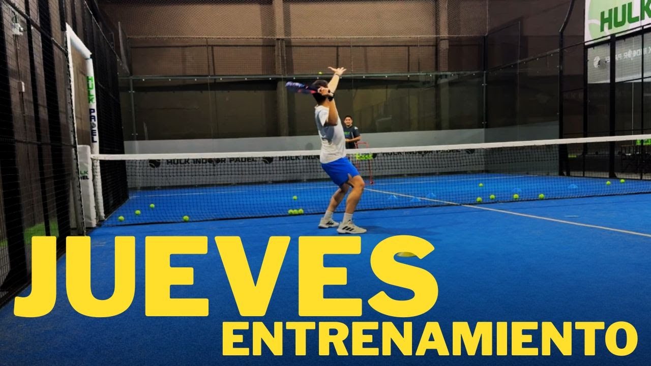 ENTRENAMIENTO POST TORNEO | HULK PADEL