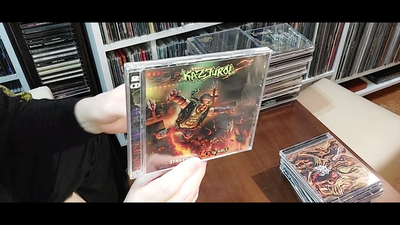 Mais CDs e vinis somados à coleção!!!