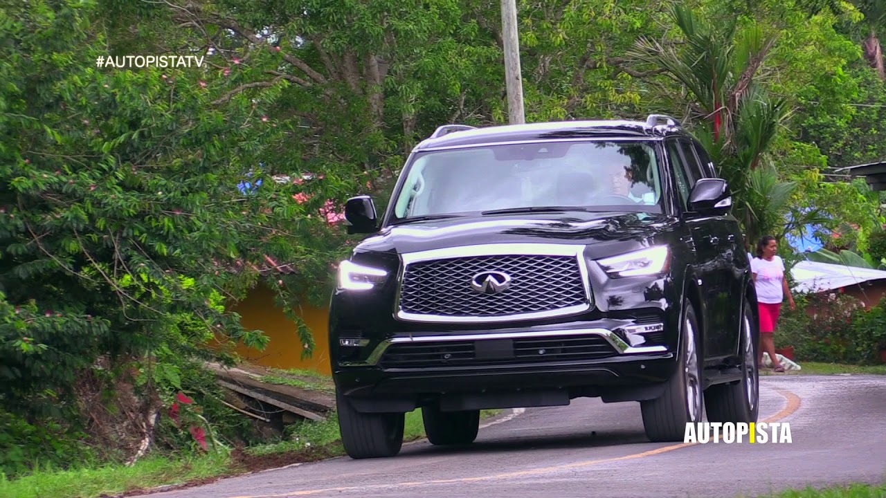 Prueba Infinity QX80 AutopistaTV