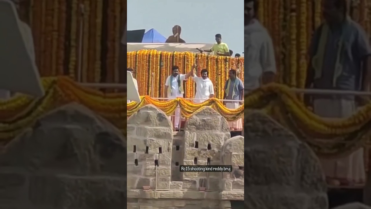 #RC15 shooting 💥 #ramcharan #kiaraadvani #shankar