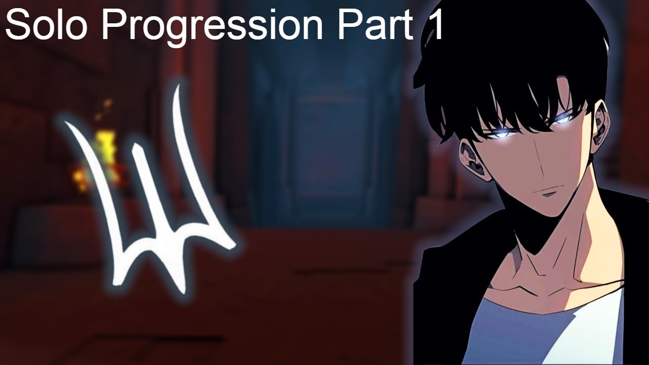 SUNG JIN WOO VOID-WALKER PROGRESSION | Deepwoken