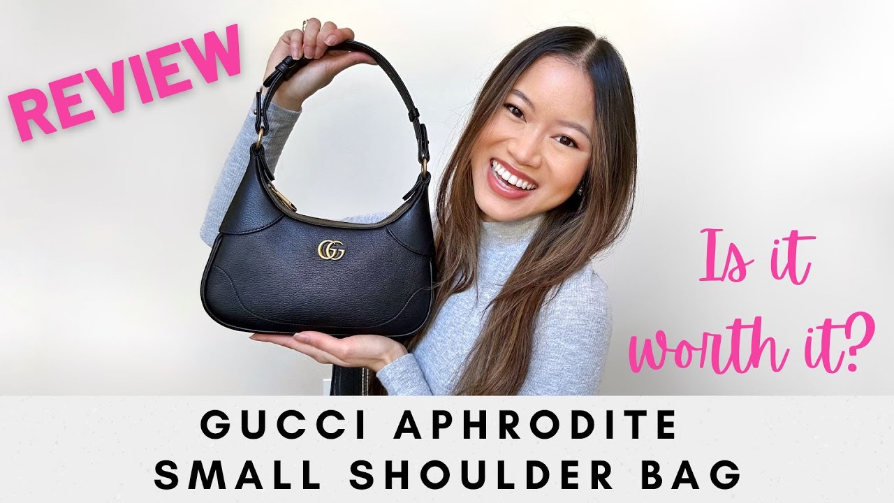 GUCCI APHRODITE SMALL SHOULDER BAG REVIEW | Is It Worth It?