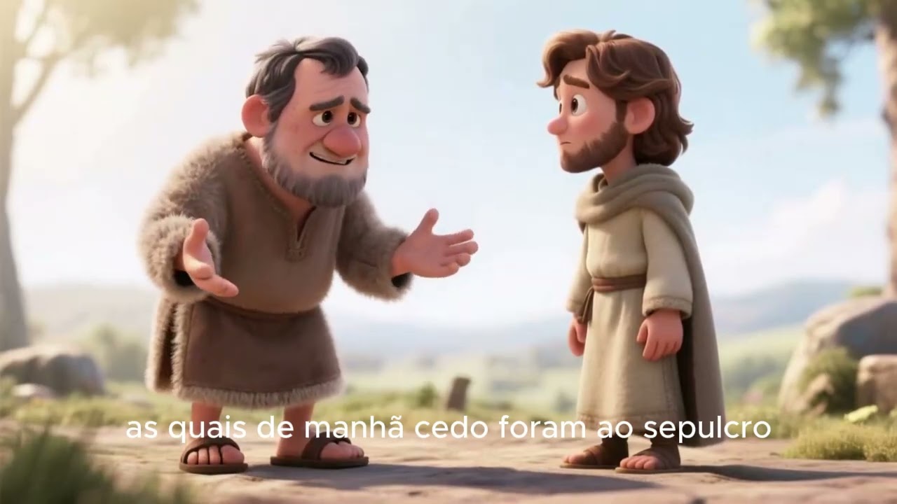 OS DOIS DISCÍPULOS NO CAMINHO DE EMAÚS