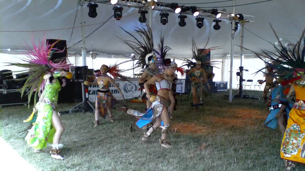 Aztec Dance I