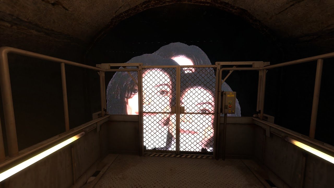 Michael Jackson Nextbot in gmod!!!!!