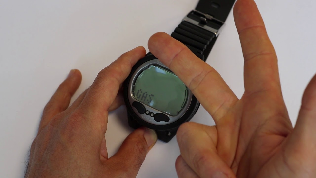 Test et avis sur l'ordinateur de plongée :  Aladin Sport Matrix