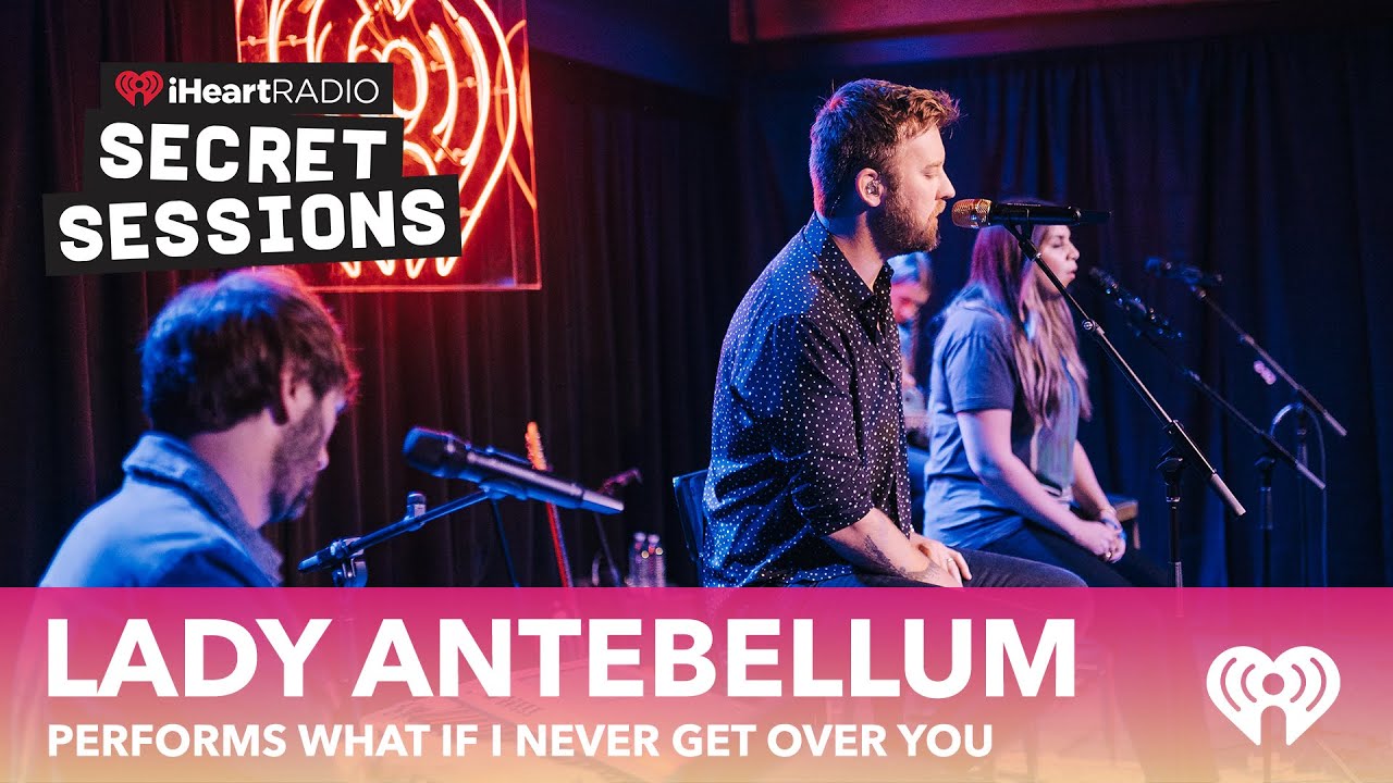 Lady Antebellum - What If I Never Get Over You (Live from The Lounge at Live Nation)