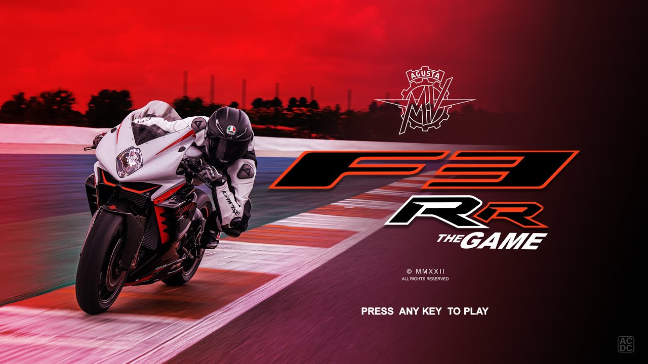THE GAME - MV AGUSTA F3 RR 2022